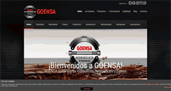 Desktop Screenshot of goensa.com